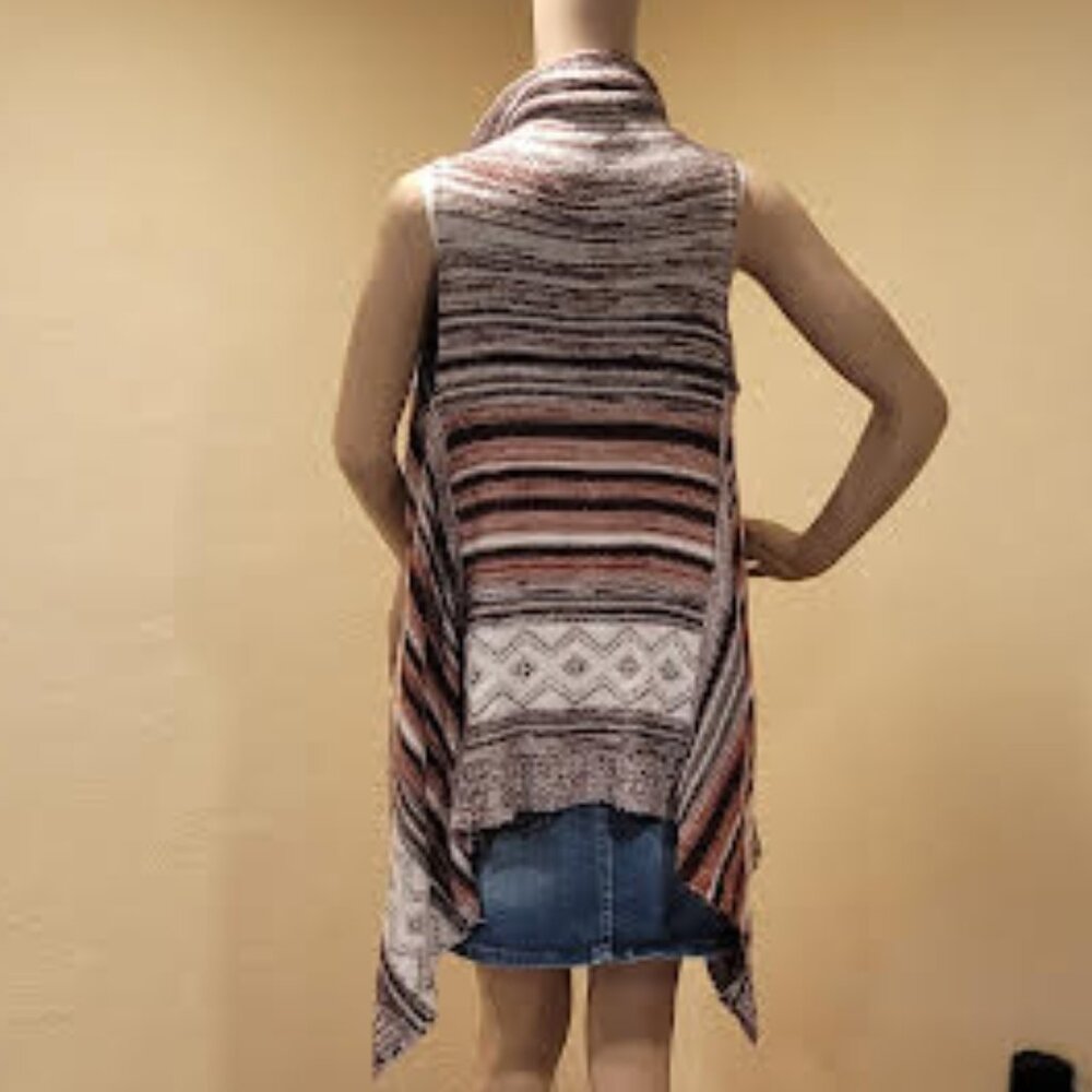 Lildy Cardigan style sweater vest - Size: S-M - Picture 3 of 7
